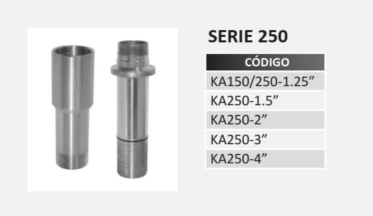 Adaptadores-para-tubo-UPVC-de-columna-Altamira-serie-250