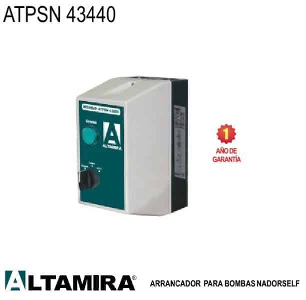 Arrancador para bomba Nadorself Altamira ATPSN 43440