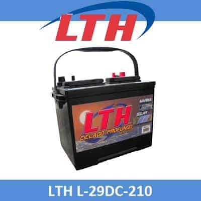 Batería solar 12V 135 Ah
