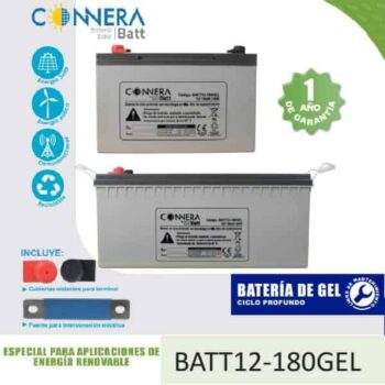 Batería gel Connera BATT12 180GEL 12 V