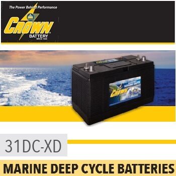 Batería solar 12V Crown 31DC-XD