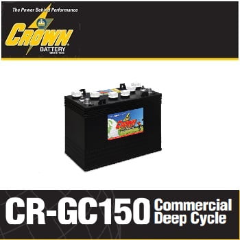 Batería solar 12V Crown CR-GC150
