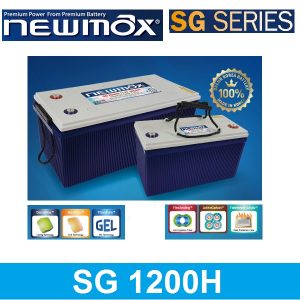 Batería de Gel Solar 12V / 120 Ah