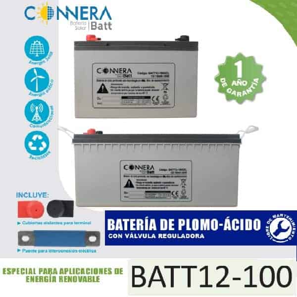 Batería ciclo profundo Connera BATT12 100 12 V