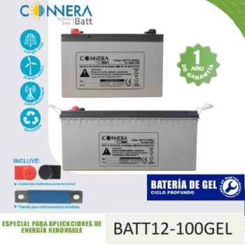 Batería gel Connera BATT12 100GEL 12 V