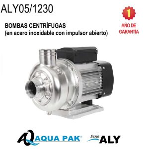 Bomba de agua de 1/2 HP ALY05/1230