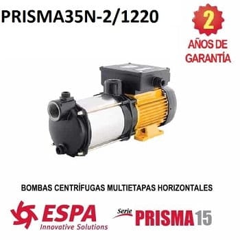bomba de agua 1.5 HP PRISMA35N-2/1220
