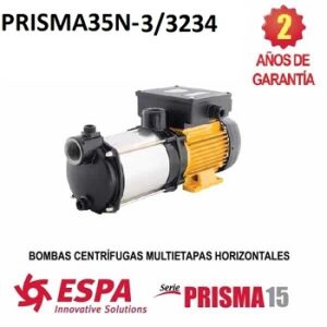bomba de agua 2 HP PRISMA35N-3/3224
