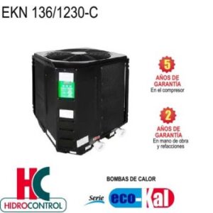bomba de calor 136000 BTU EKN136/1230-C