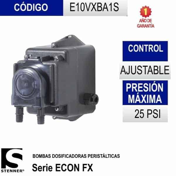 Bomba dosificadora Stenner E10VXBA1S