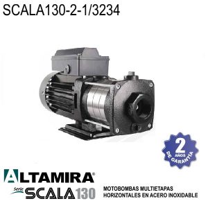 Bomba multietapas horizontal Altamira SCALA130 2 1 3234 1.5 HP 3 F 230 460 V