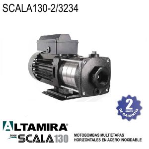 Bomba multietapas horizontal Altamira SCALA130 2 3234 2 HP 3 F 230 460 V