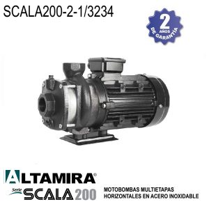 bomba de agua 3 HP Altamira SCALA200-2-1/3234