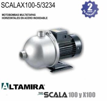 bomba de agua 2 HP Altamira SCALAX100-5/3234