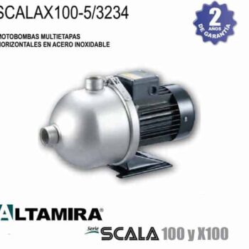 bomba de agua 2 HP Altamira SCALAX100-5/3234