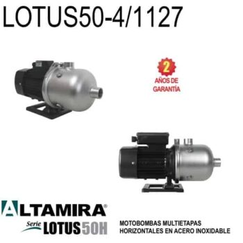 Bomba Altamira LOTUS50-4/1127