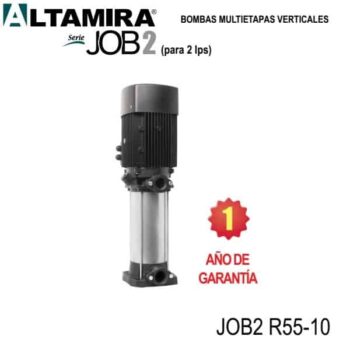 Bomba multietapas vertical Altamira JOB2 R55 10