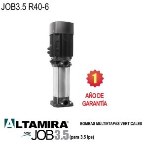 bomba multietapas vertical JOB3.5 R40-6
