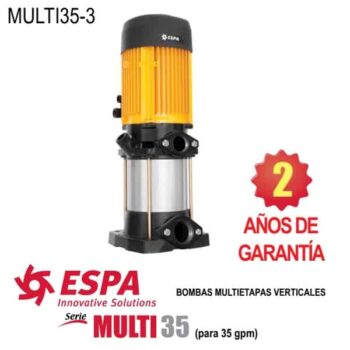 Bomba multietapas vertical MULTI35-3