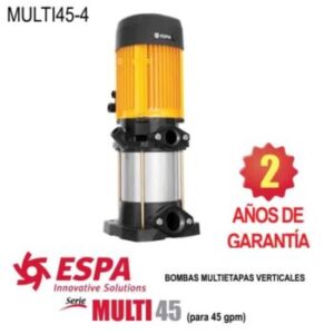 bomba multietapas vertical MULTI45-4