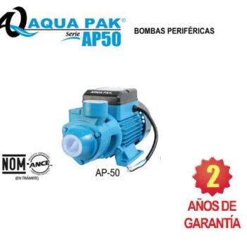 Bomba periférica 1/2 HP Aqua Pak AP-50/1127