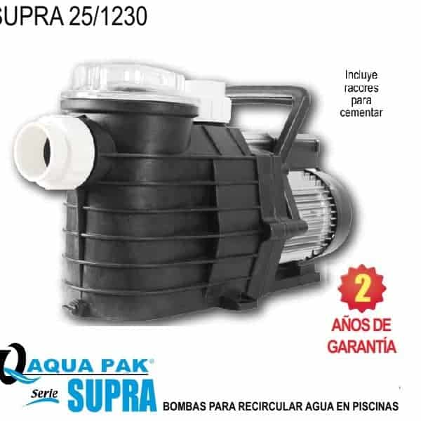 Bomba para alberca 2.5 HP SUPRA 25/1230