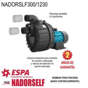 Bomba para alberca Espa NADORSLF300 1230 e1586481598812