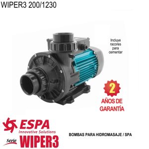 Bomba para alberca Espa WIPER3 200 1230
