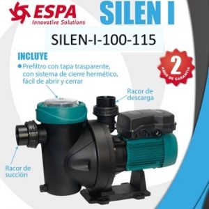 bomba para alberca 1 HP SILEN-I-100-115