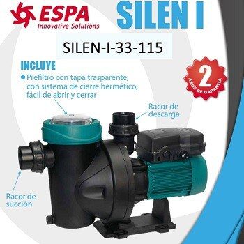 Bomba para alberca SILEN-I-33-115