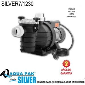 bomba para alberca 3/4 HP SILVER7/1230