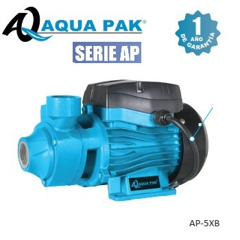 Bomba periférica 1/2 HP Aqua Pak AP-5XB-1127