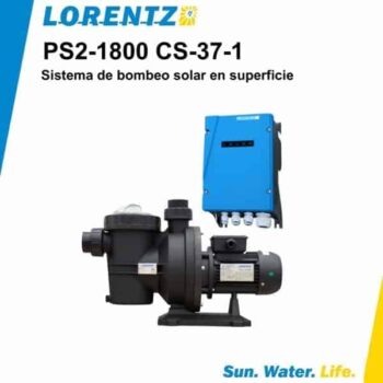Bomba solar de superficie Lorentz PS2 1800 CS 37 1