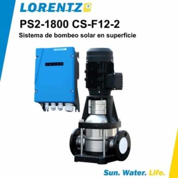 Bomba de superficie Lorentz PS2-1800