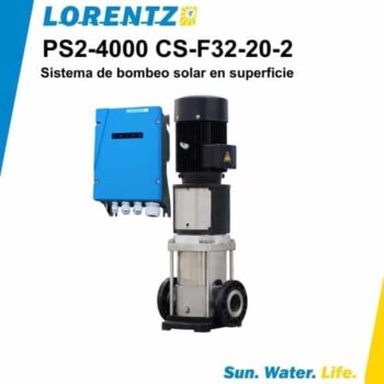 Bomba de superficie Lorentz PS2-4000 CS-F32-20-2
