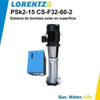 Bomba solar de superficie Lorentz PSK2 15 CS F32 60 2