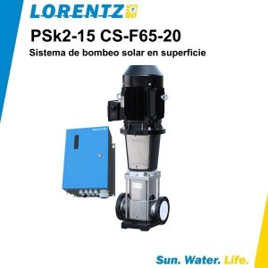 Bomba solar de superficie Lorentz PSK2 15 CS F65 20
