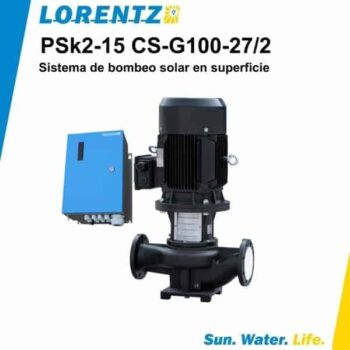 Bomba de superficie Lorentz PSK2-15