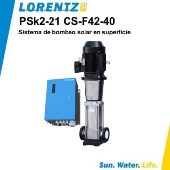 Bomba superficie Lorentz PSK2-21