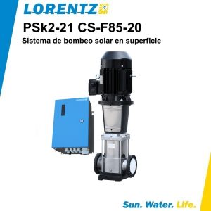 Bomba solar de superficie Lorentz PSK2 21 CS F85 20
