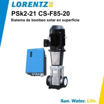 Bomba solar de superficie Lorentz PSK2 21 CS F85 20