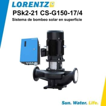 Bomba solar de superficie Lorentz PSK2-21