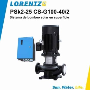 Bomba solar de superficie Lorentz PSK2 25 CS G100 40 2