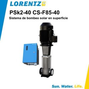 Bomba de superficie Lorentz PSK2-40