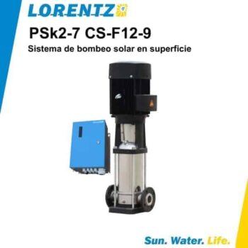 La pompe solaire de surface LORENTZ PS2-600 CS-F4-3 - APB-Energy