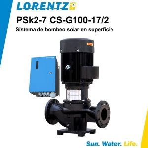 Bomba solar de superficie Lorentz PSK2 7 CS G100 17 2