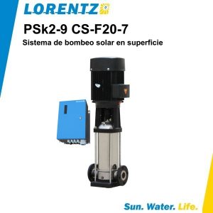 Bomba solar Lorentz PSK2-9
