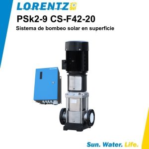 Bomba solar de superficie Lorentz PSK2 9 CS F42 205