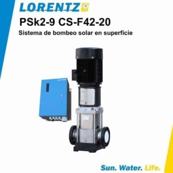 Bomba solar de superficie Lorentz PSK2 9 CS F42 205