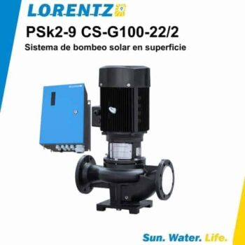 Bomba Lorentz de superficie PSK2-9